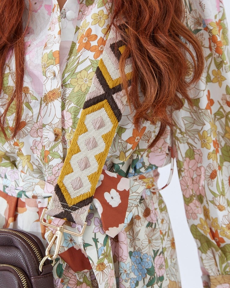 California Crossbody Bag (Chocolate)