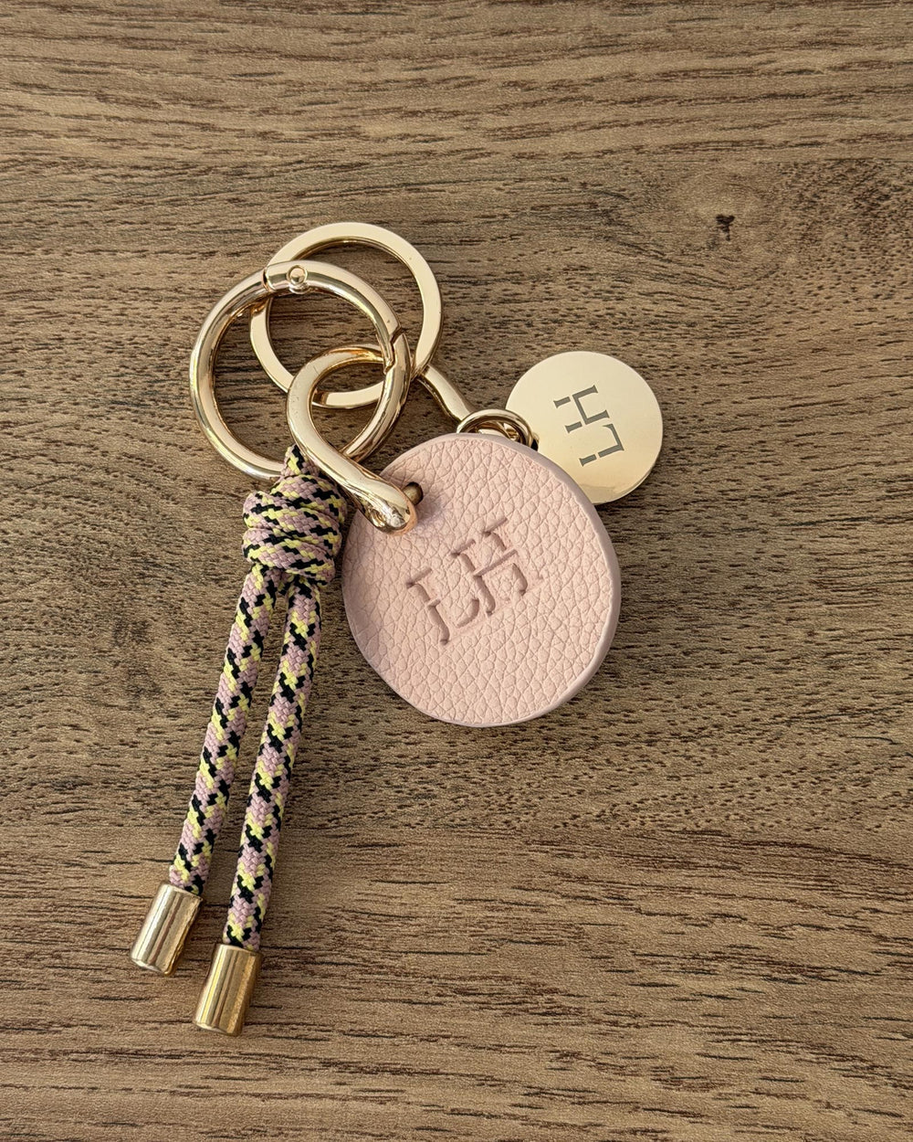 Sammy Keyring (Dusty Pink)