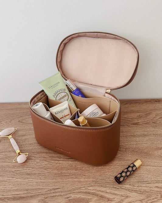 Juliette Vanity Case (Tan)