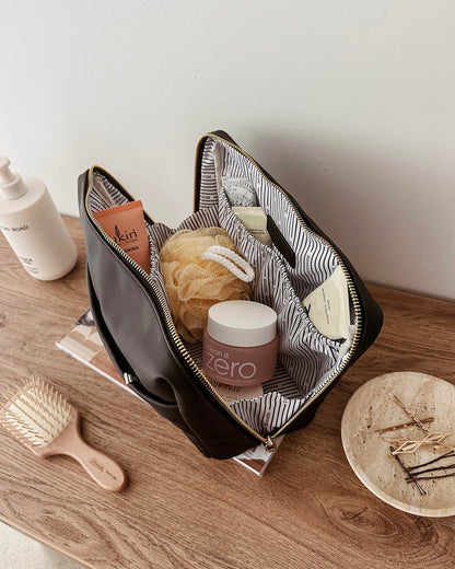 Vanessa Makeup Bag (Black)