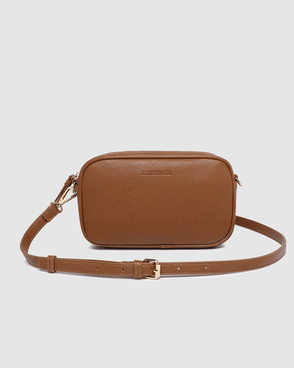 Bianca Crossbody Bag (Tan)
