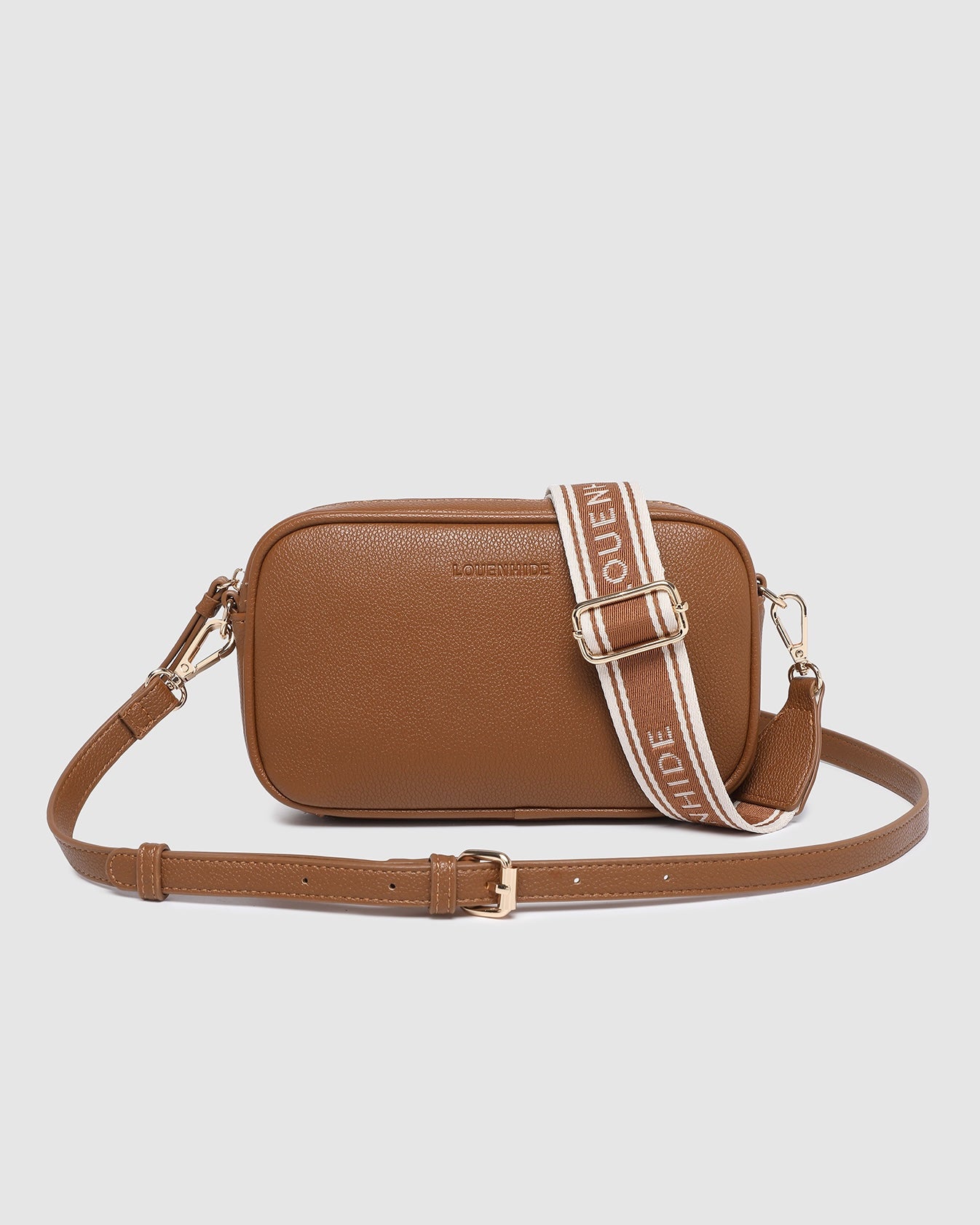 Bianca Crossbody Bag (Tan)
