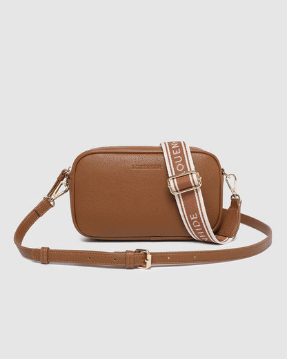 Bianca Crossbody Bag (Tan)
