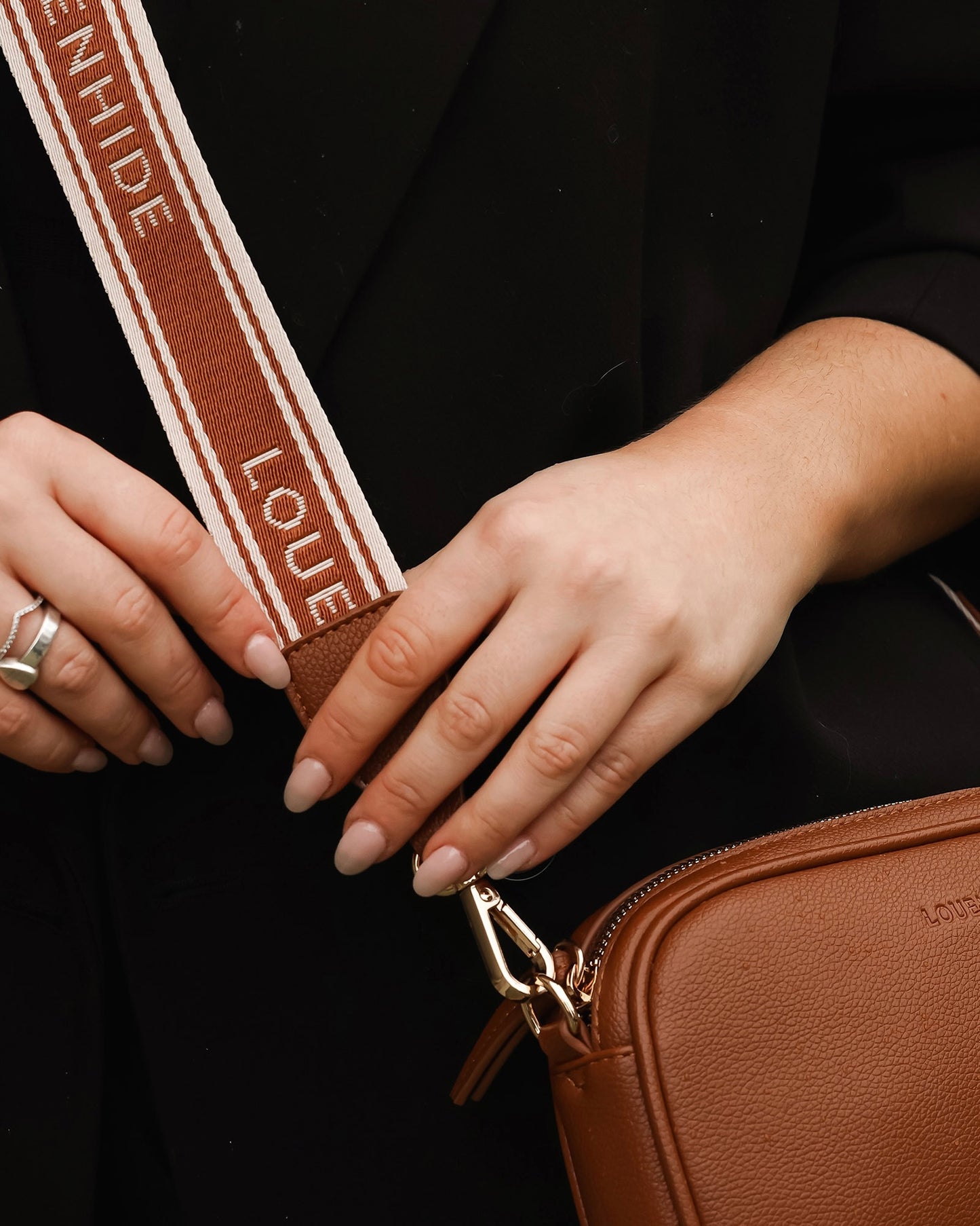 Bianca Crossbody Bag (Tan)