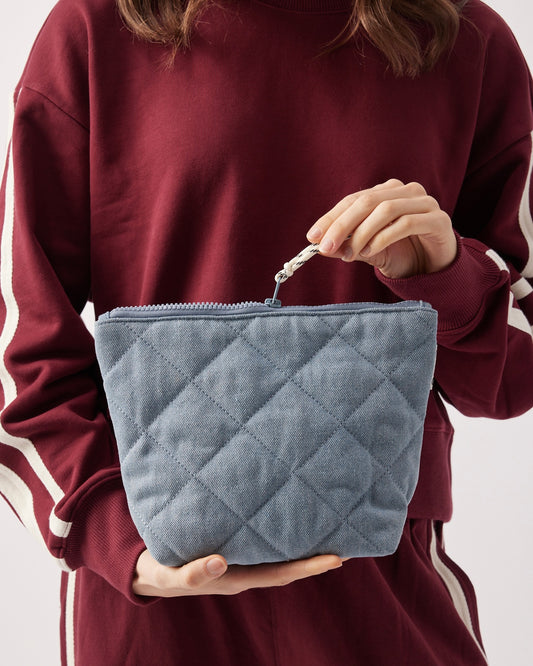 Stash Base Pouch/Clutch (Demin/Vintage Blue)