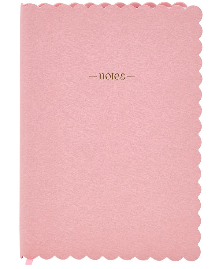 Journal (Pink Scallop)