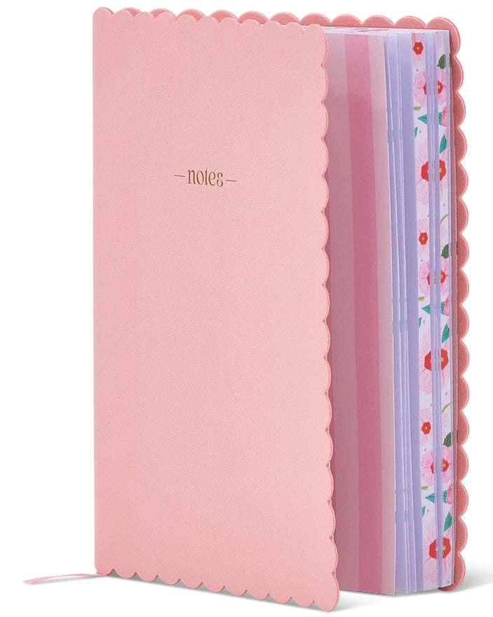 Journal (Pink Scallop)