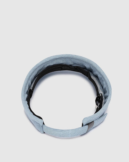 Riley Visor (Denim Chambray)