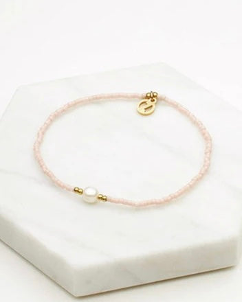 Emma Bracelet (Dusky Rose)