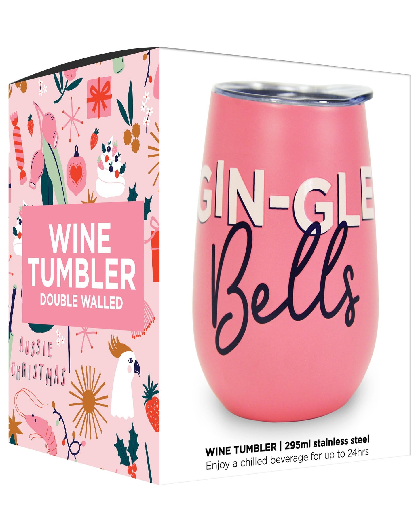 Insulated Tumbler (Gin-gle Bells)