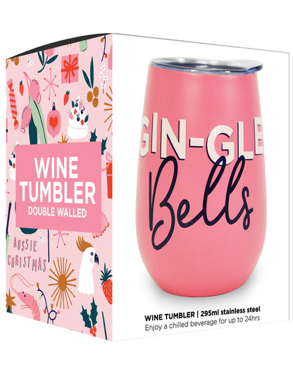 Insulated Tumbler (Gin-gle Bells)