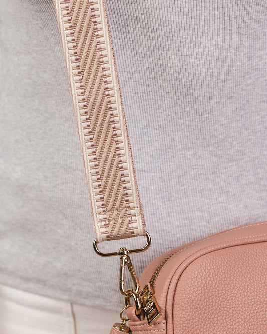 Kiki Bag Strap (Blush)