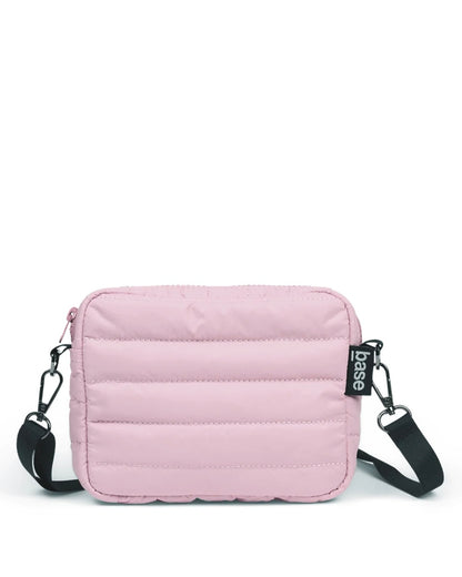 Mini Base Crossbody Bag (Peony)