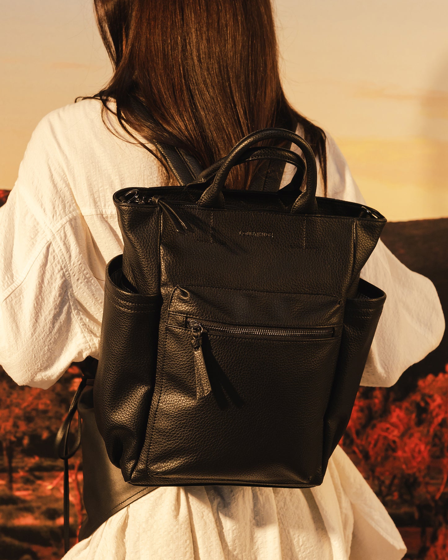 Baby Bronx Backpack (Black)
