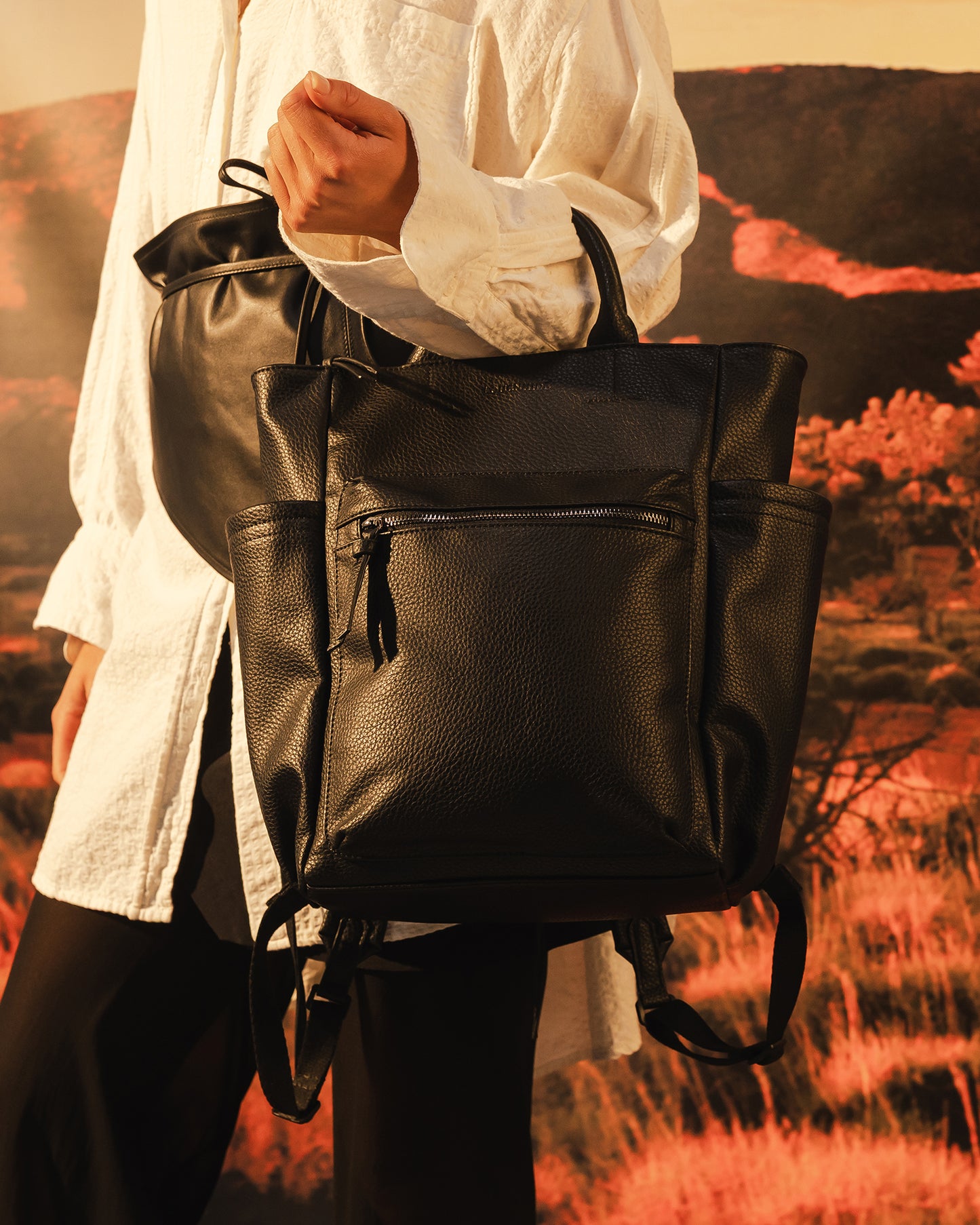 Baby Bronx Backpack (Black)