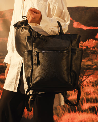 Baby Bronx Backpack (Black)