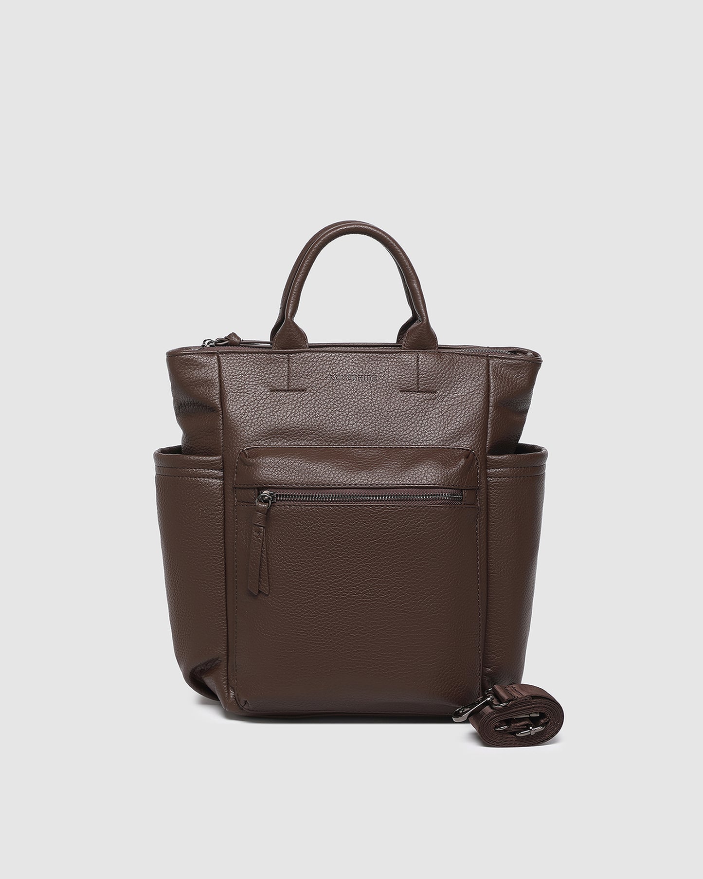 Baby Bronx Backpack (Chocolate)