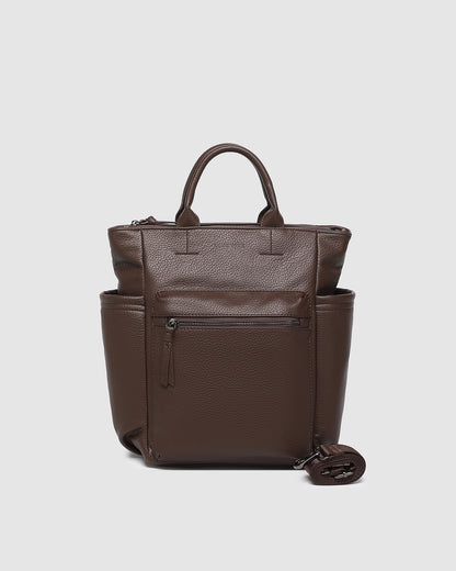 Baby Bronx Backpack (Chocolate)