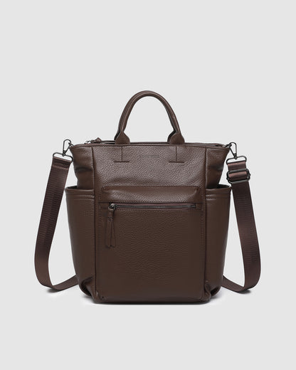 Baby Bronx Backpack (Chocolate)