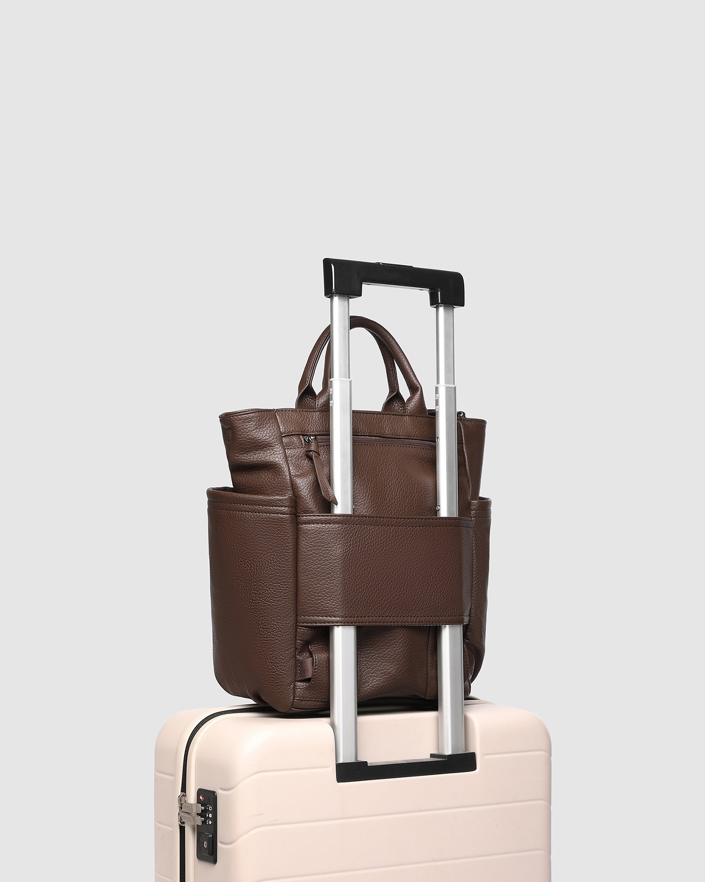 Baby Bronx Backpack (Chocolate)