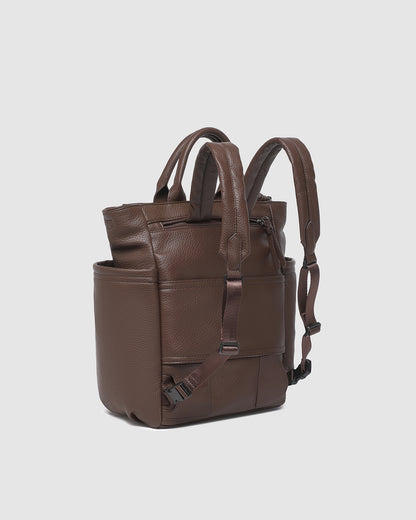 Baby Bronx Backpack (Chocolate)