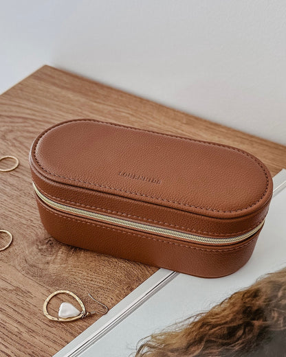 Charlee Jewellery Box (Tan)
