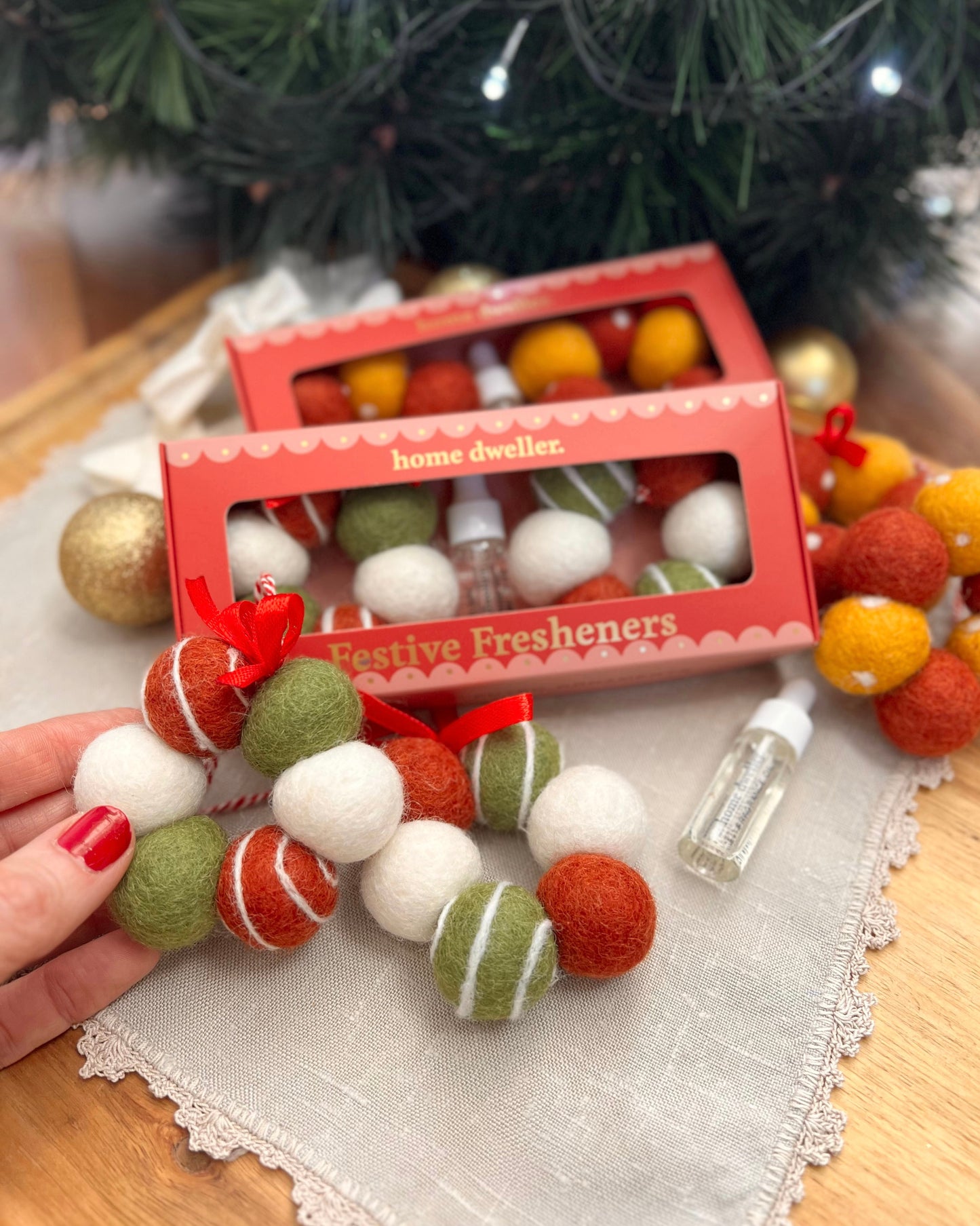 Festive Fresheners (Stripes)