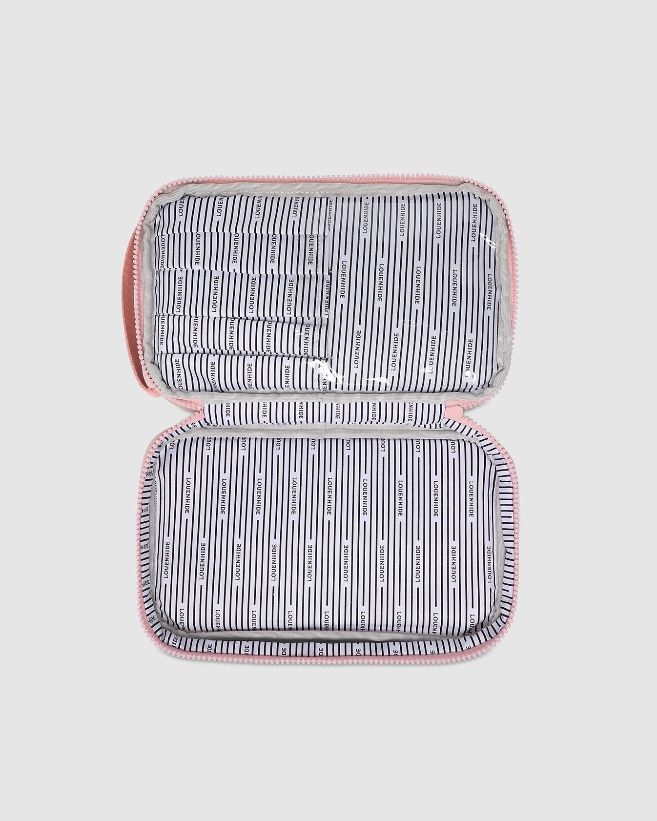 Mila Makeup Case (Baby Pink)