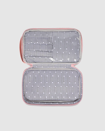 Mila Makeup Case (Baby Pink)