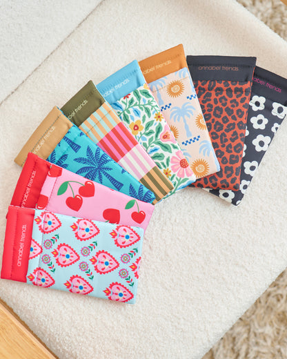Double Glasses Case (Fiesta Heart)
