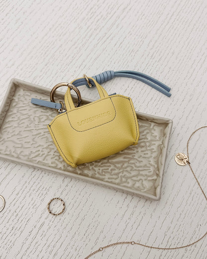 Gina Bag Charm (Lemon)