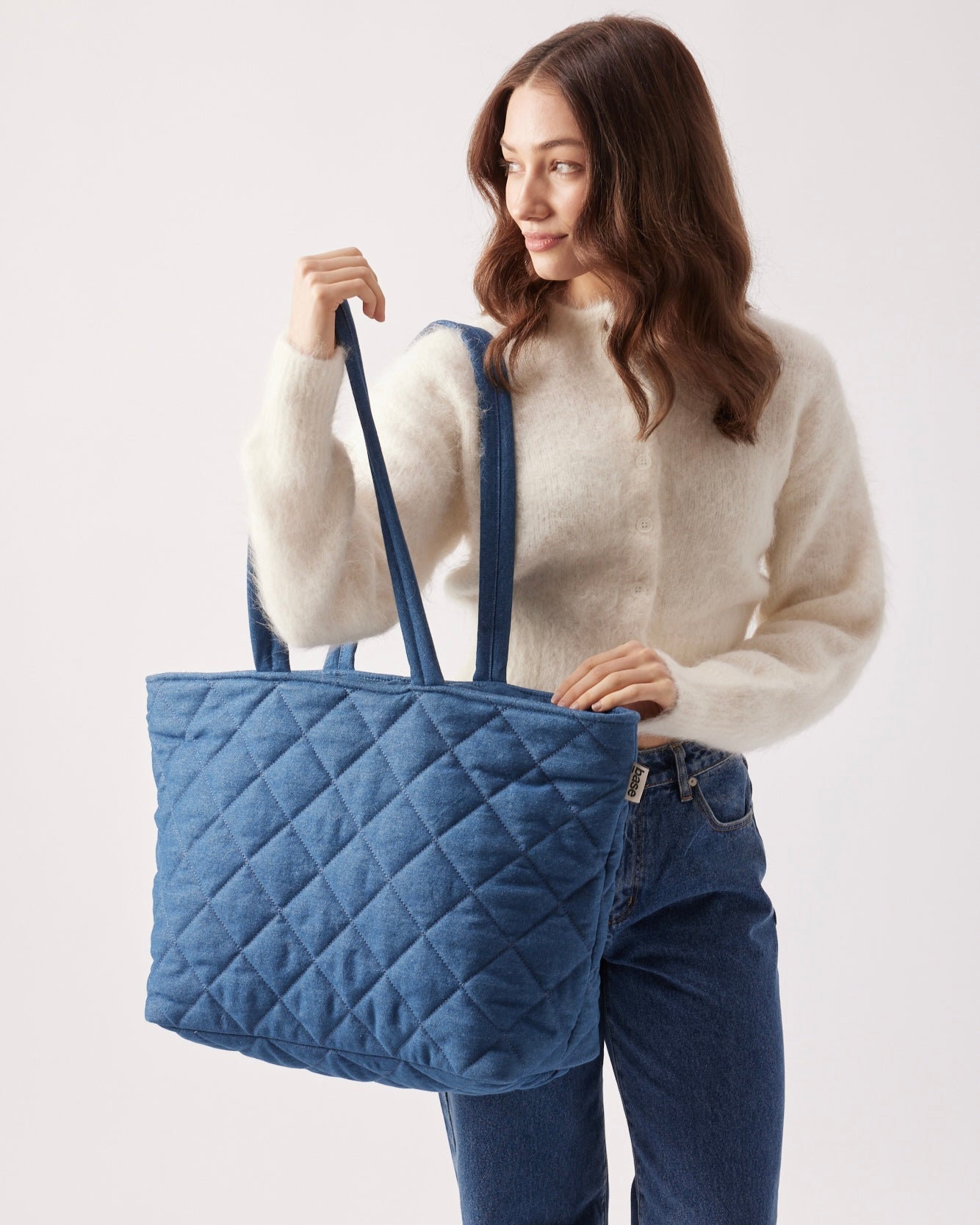 Take it Base Tote Bag (Denim/Indigo)