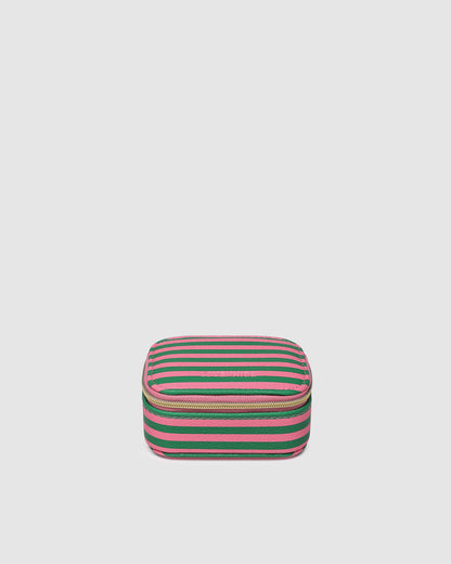 Suzie Jewellery Box (Pink/Green)