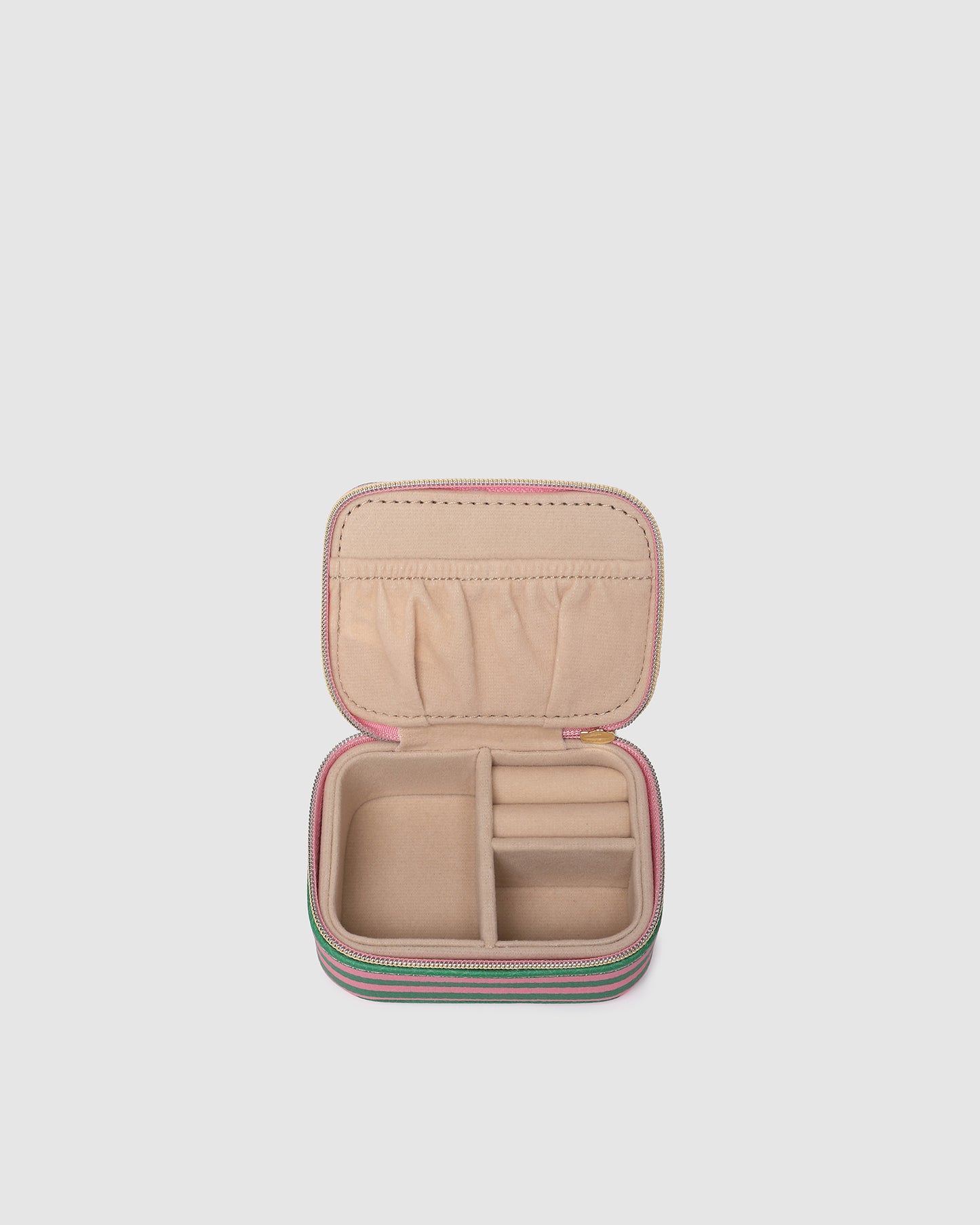 Suzie Jewellery Box (Pink/Green)