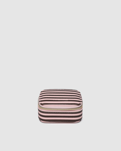 Suzie Jewellery Box (Pink/Chocolate)
