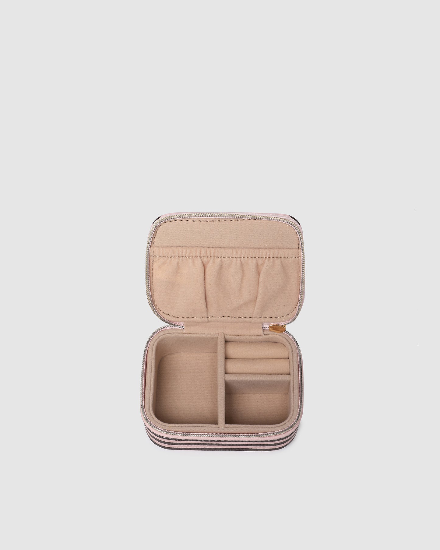 Suzie Jewellery Box (Pink/Chocolate)
