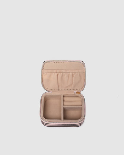Suzie Jewellery Box (Pink/Chocolate)