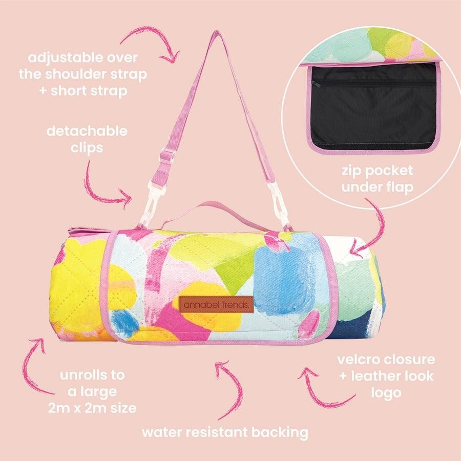 Picnic Mat (Good Vibes)