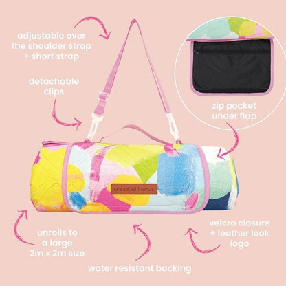 Picnic Mat (Good Vibes)