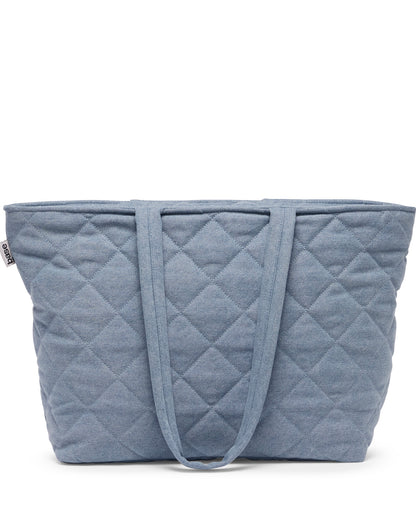 Take it Base Tote Bag (Denim/Vintage Blue)