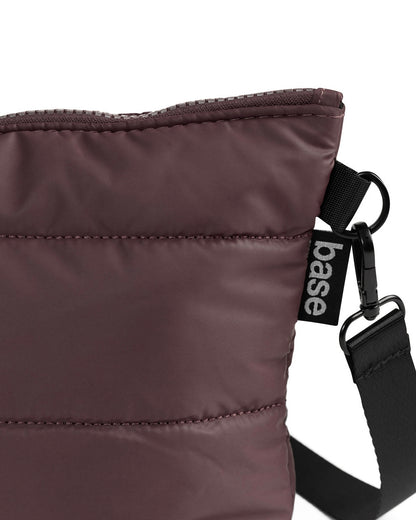 Stash Base Crossbody Bag (Chocolate)