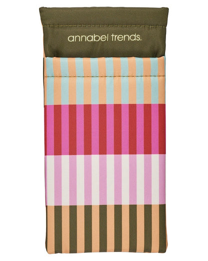 Double Glasses Case (Stripes)