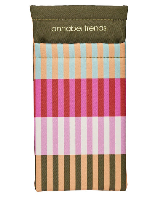 Double Glasses Case (Stripes)
