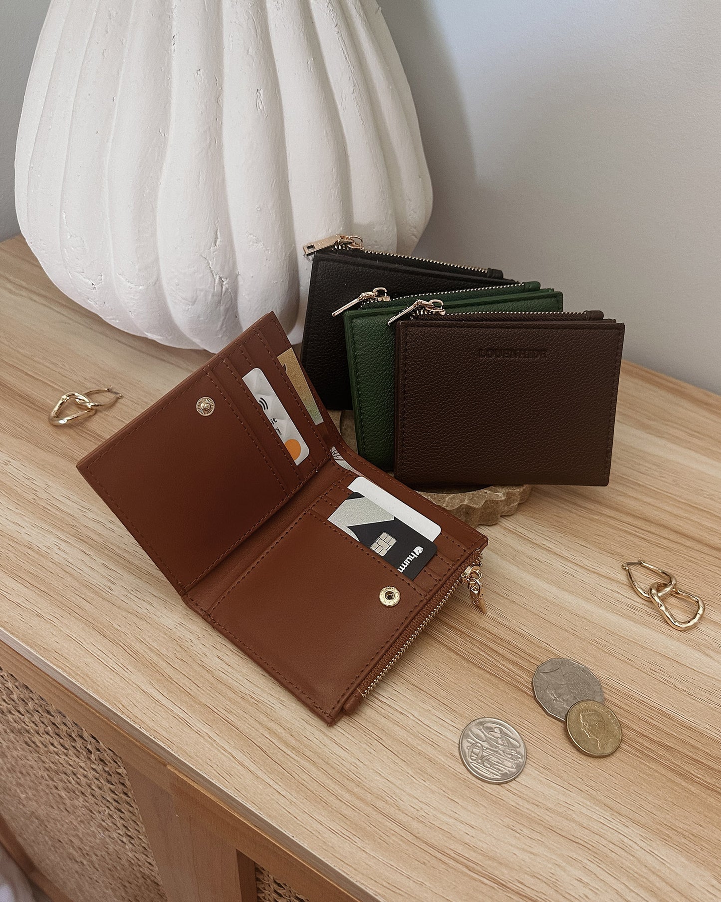 Lilly Wallet (Cognac)