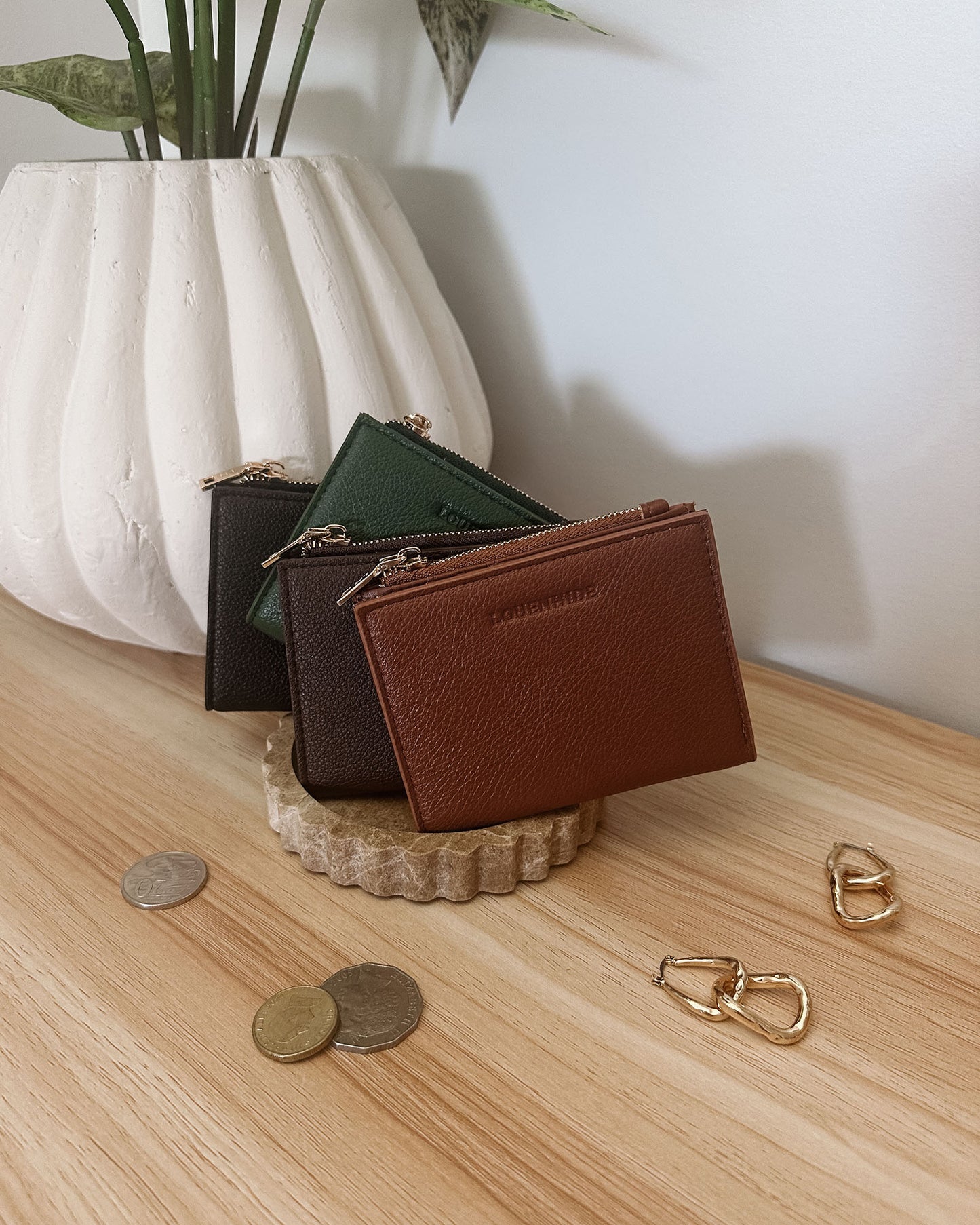 Lilly Wallet (Cognac)