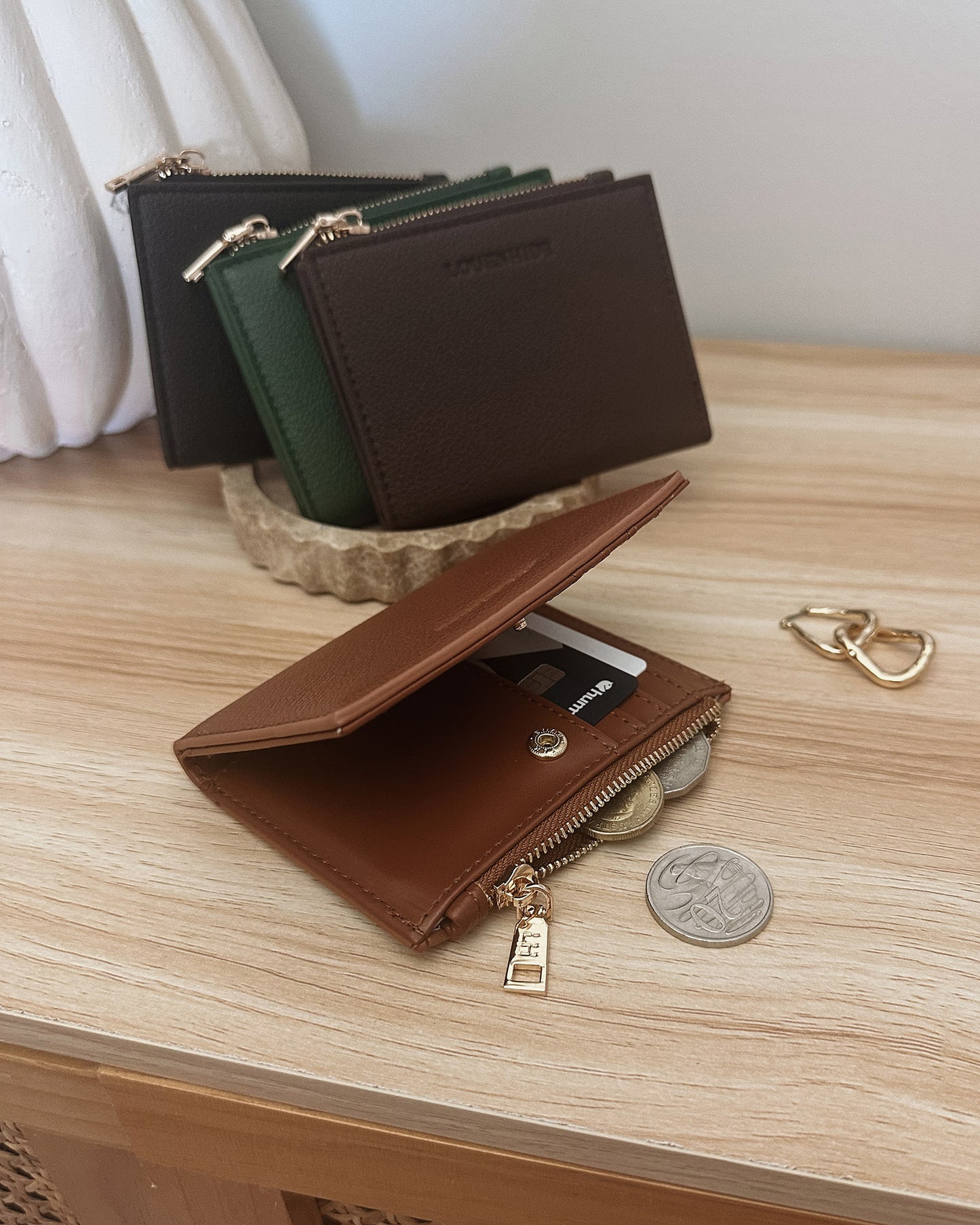 Lilly Wallet (Cognac)