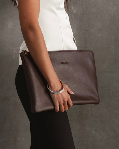Liv Laptop Sleeve (Chocolate)