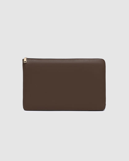 Liv Laptop Sleeve (Chocolate)