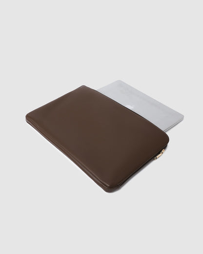 Liv Laptop Sleeve (Chocolate)