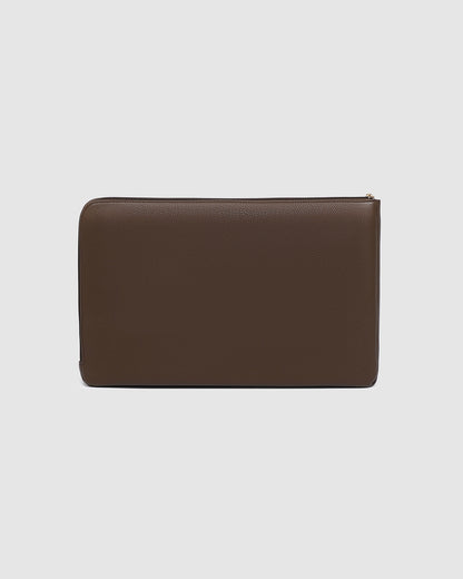 Liv Laptop Sleeve (Chocolate)